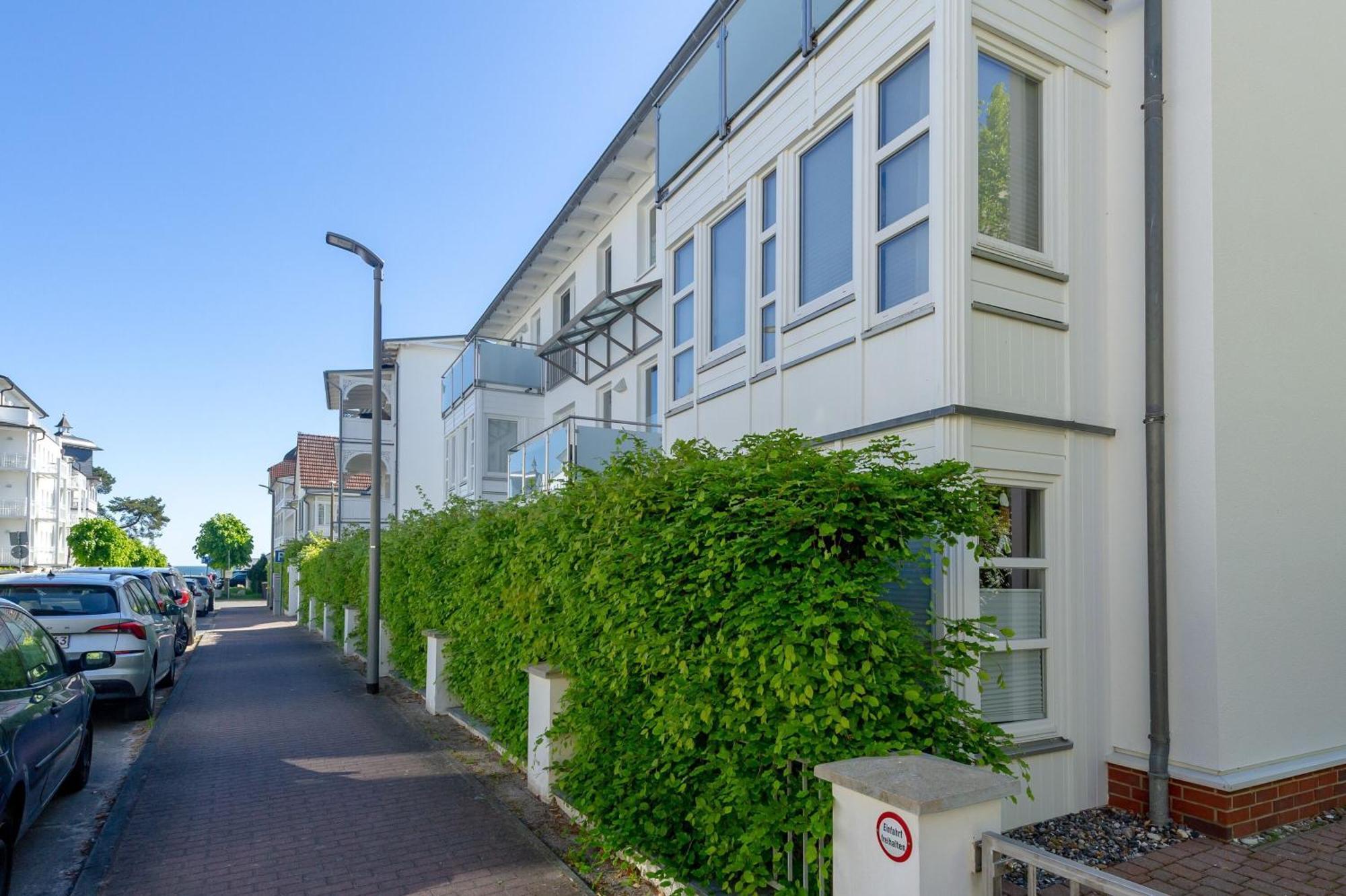 Haus "Concordia" In Binz - Wg 02 "Seedorf" Mit Terrasse, Strandnah Exteriör bild
