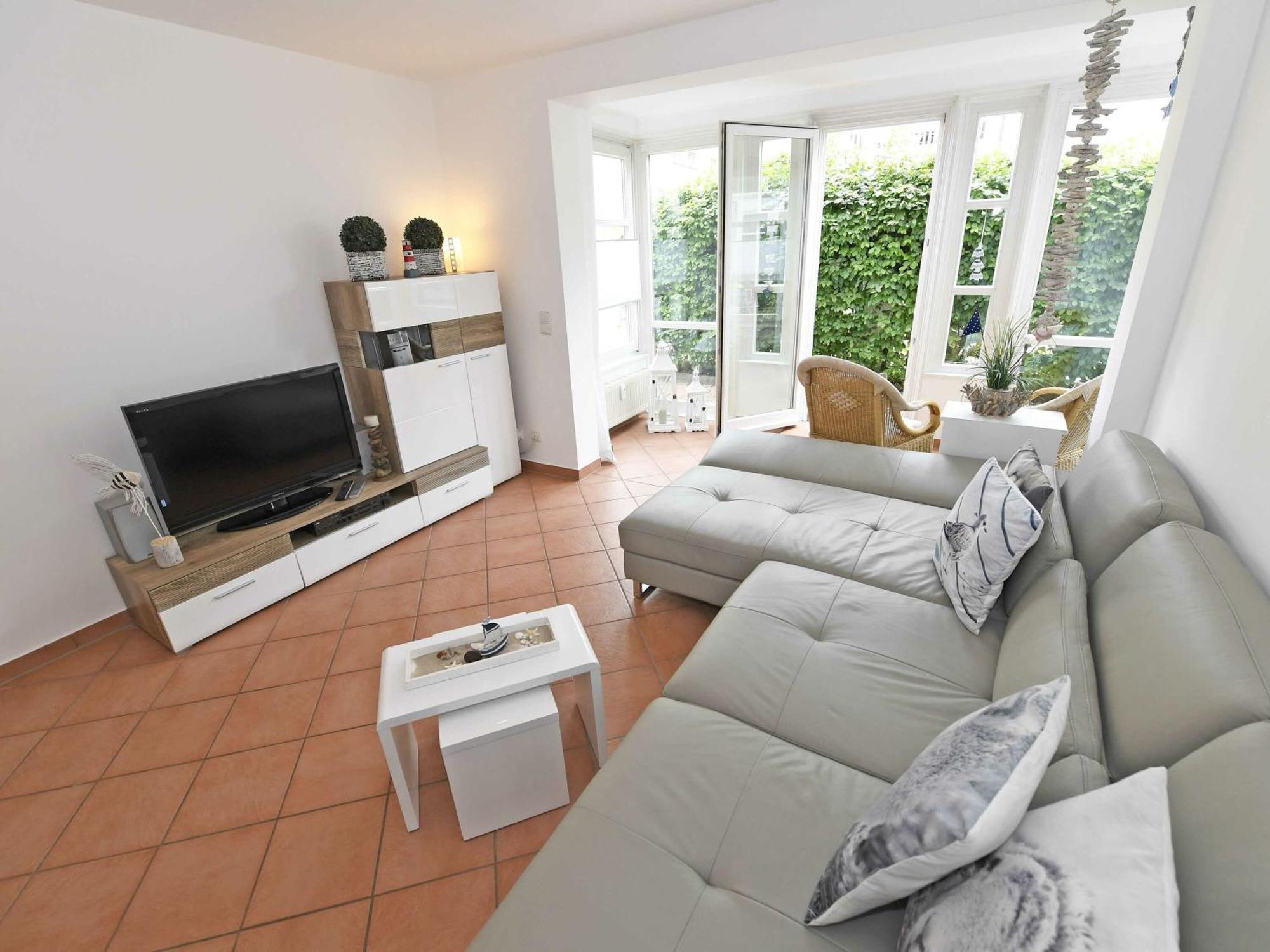 Haus "Concordia" In Binz - Wg 02 "Seedorf" Mit Terrasse, Strandnah Exteriör bild