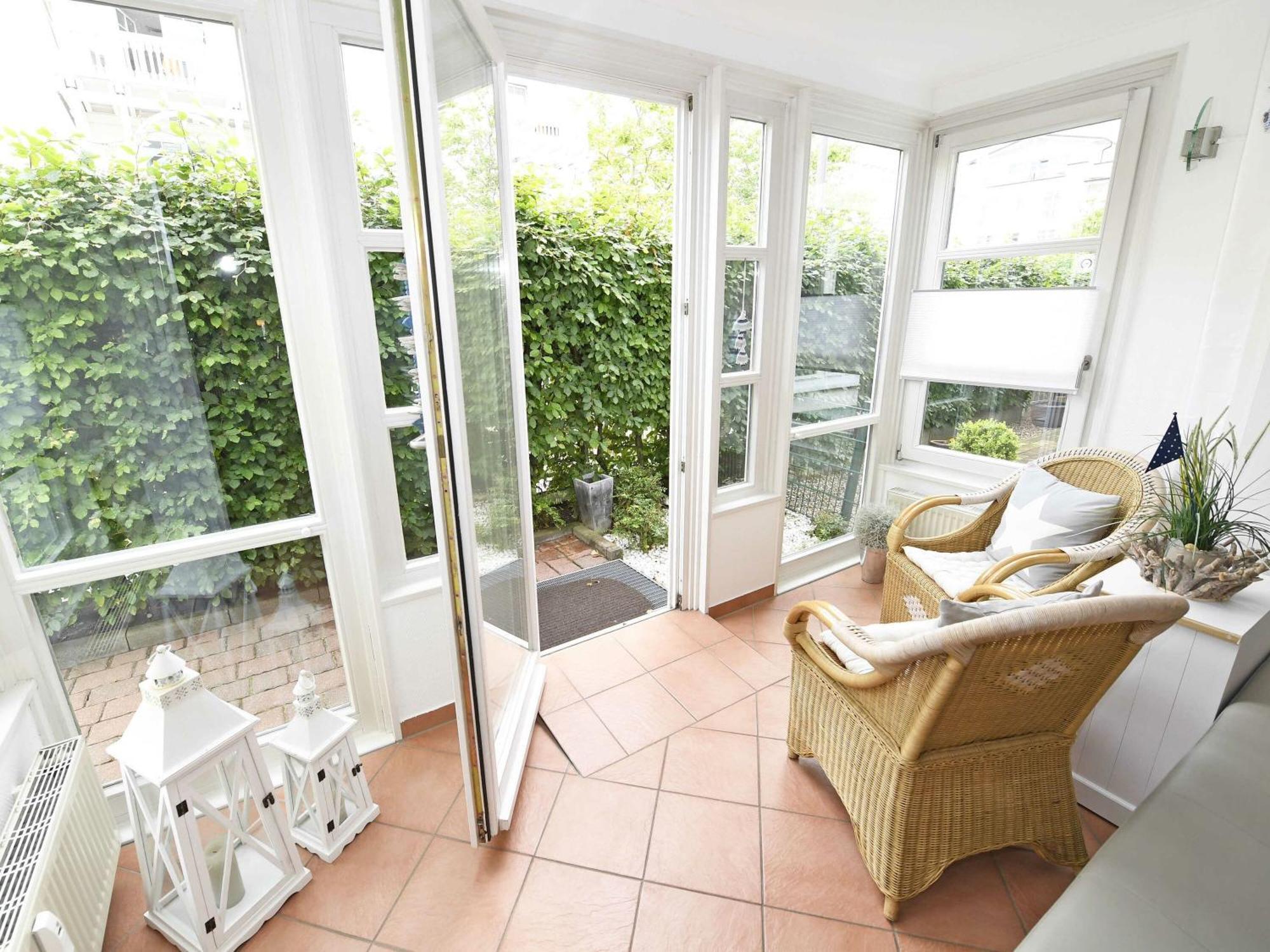 Haus "Concordia" In Binz - Wg 02 "Seedorf" Mit Terrasse, Strandnah Exteriör bild