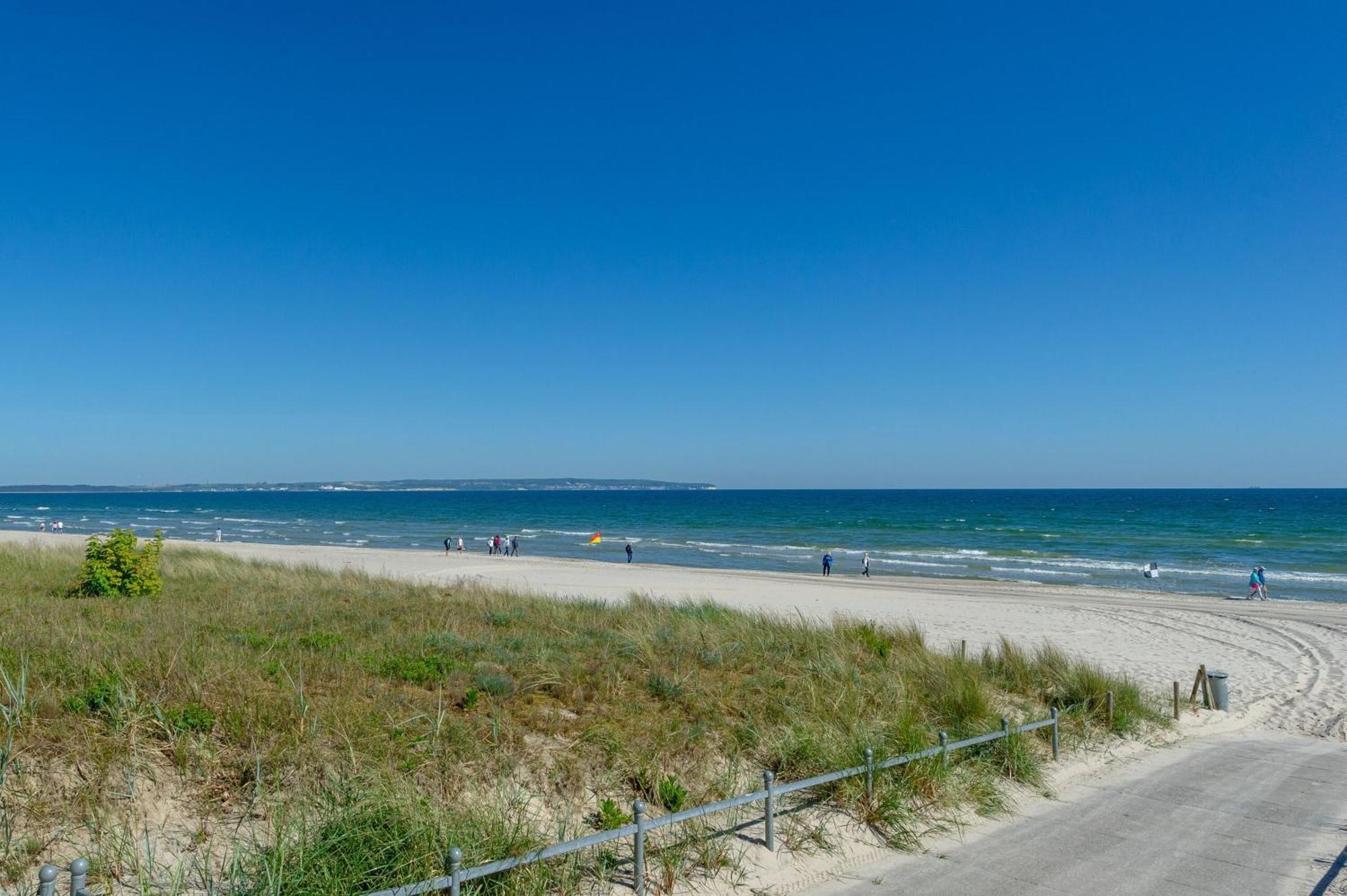Haus "Concordia" In Binz - Wg 02 "Seedorf" Mit Terrasse, Strandnah Exteriör bild