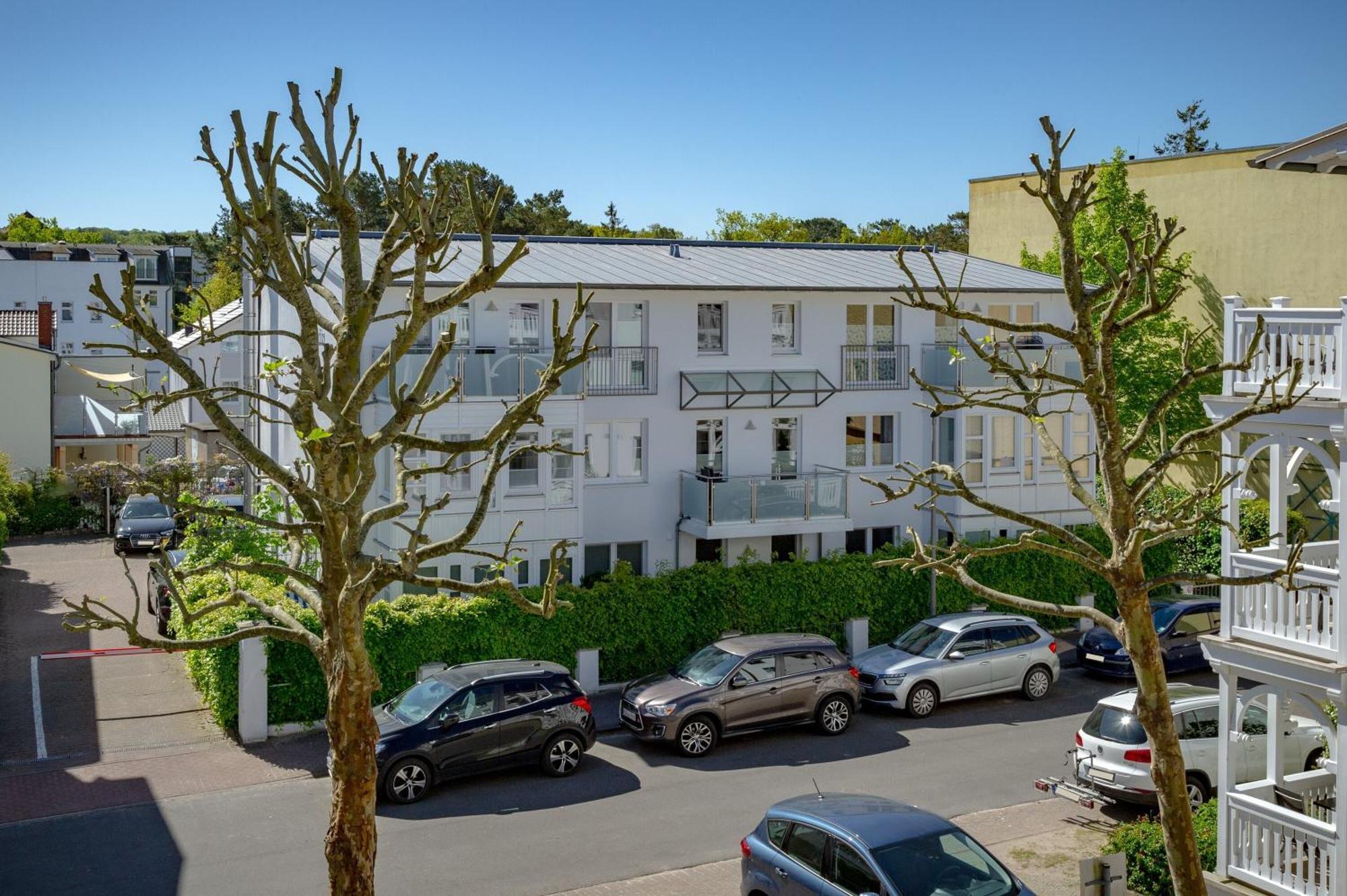 Haus "Concordia" In Binz - Wg 02 "Seedorf" Mit Terrasse, Strandnah Exteriör bild