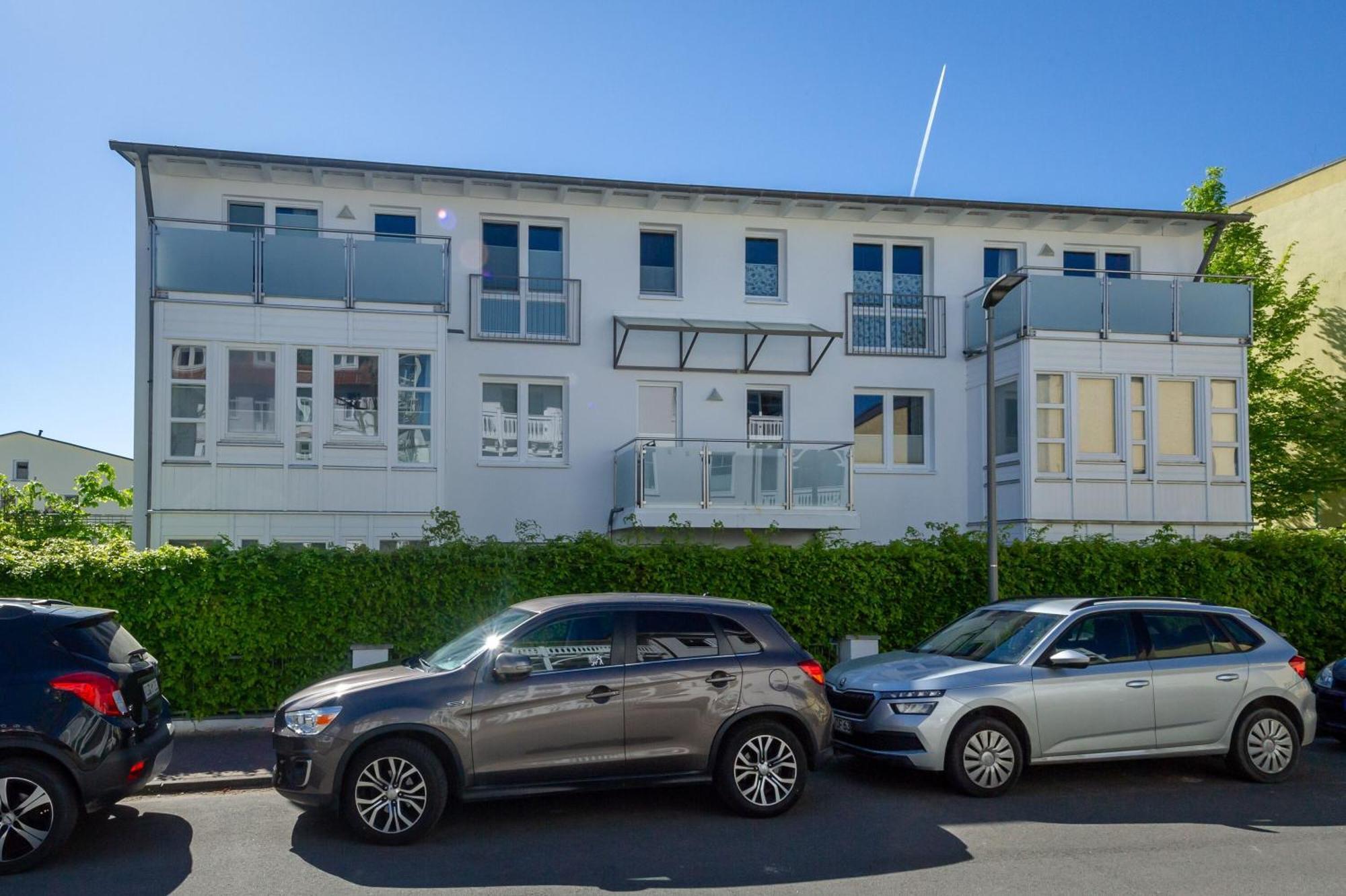 Haus "Concordia" In Binz - Wg 02 "Seedorf" Mit Terrasse, Strandnah Exteriör bild