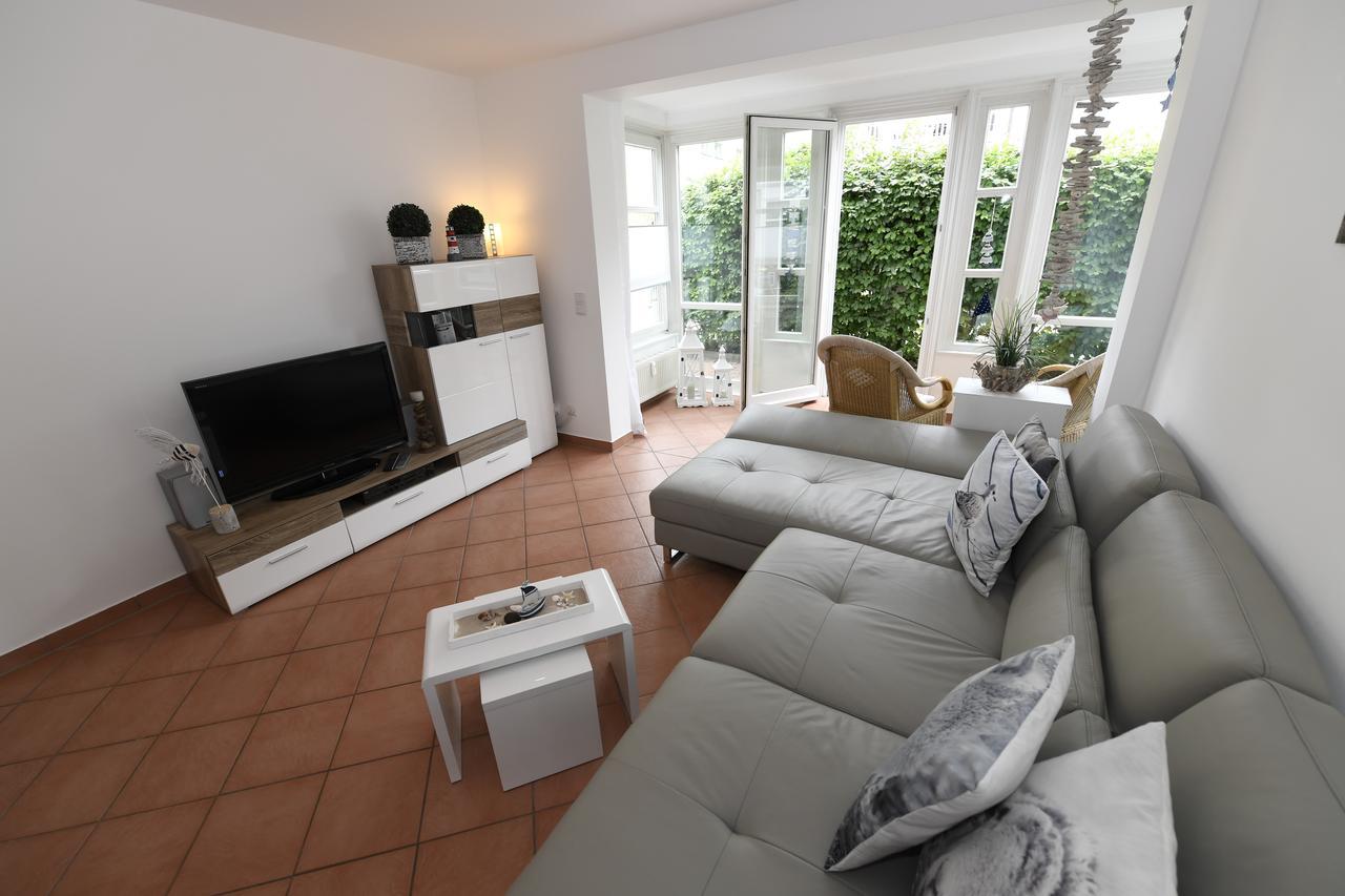 Haus "Concordia" In Binz - Wg 02 "Seedorf" Mit Terrasse, Strandnah Exteriör bild